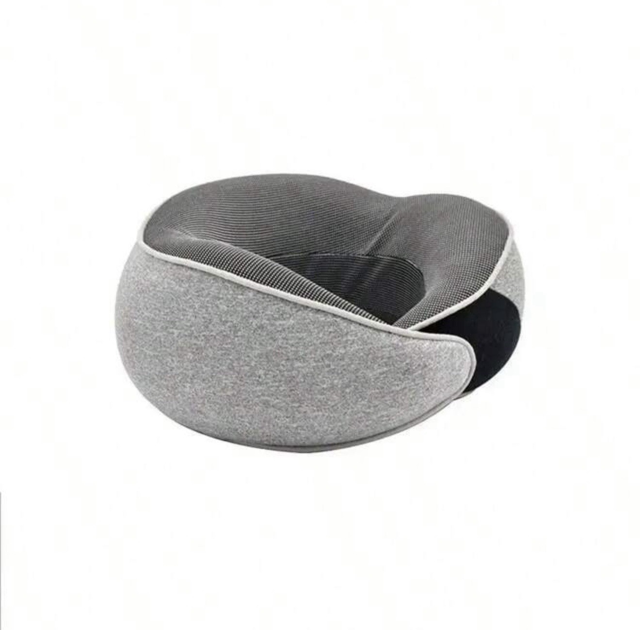 Memory Foam Travel Neck Pillow 360° Support Portable w/ Storage Bag