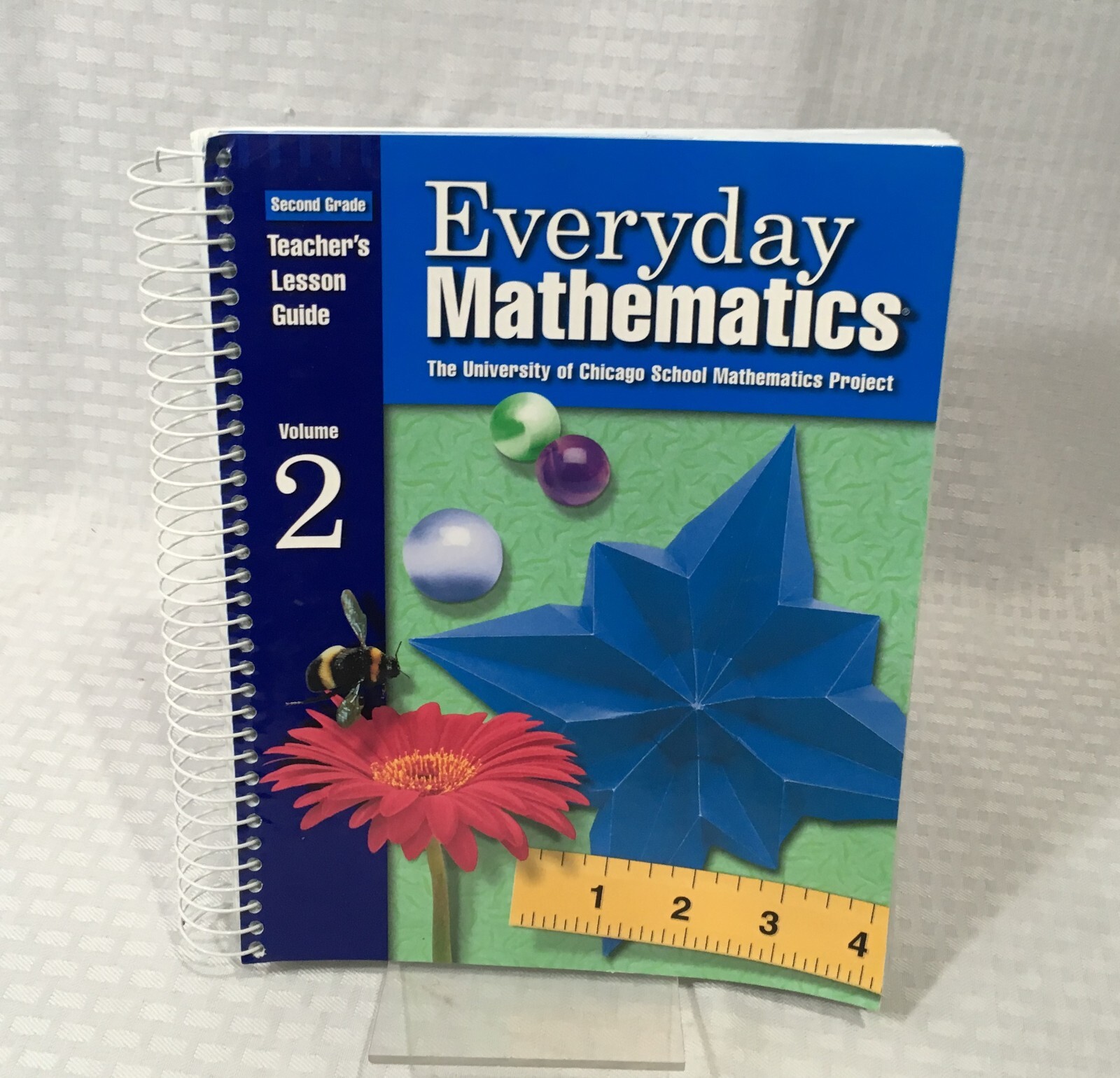 EVERYDAY MATHEMATICS TEACHER'S LESSON GUIDE VOLUME 2 - SECOND GRADE LEVEL