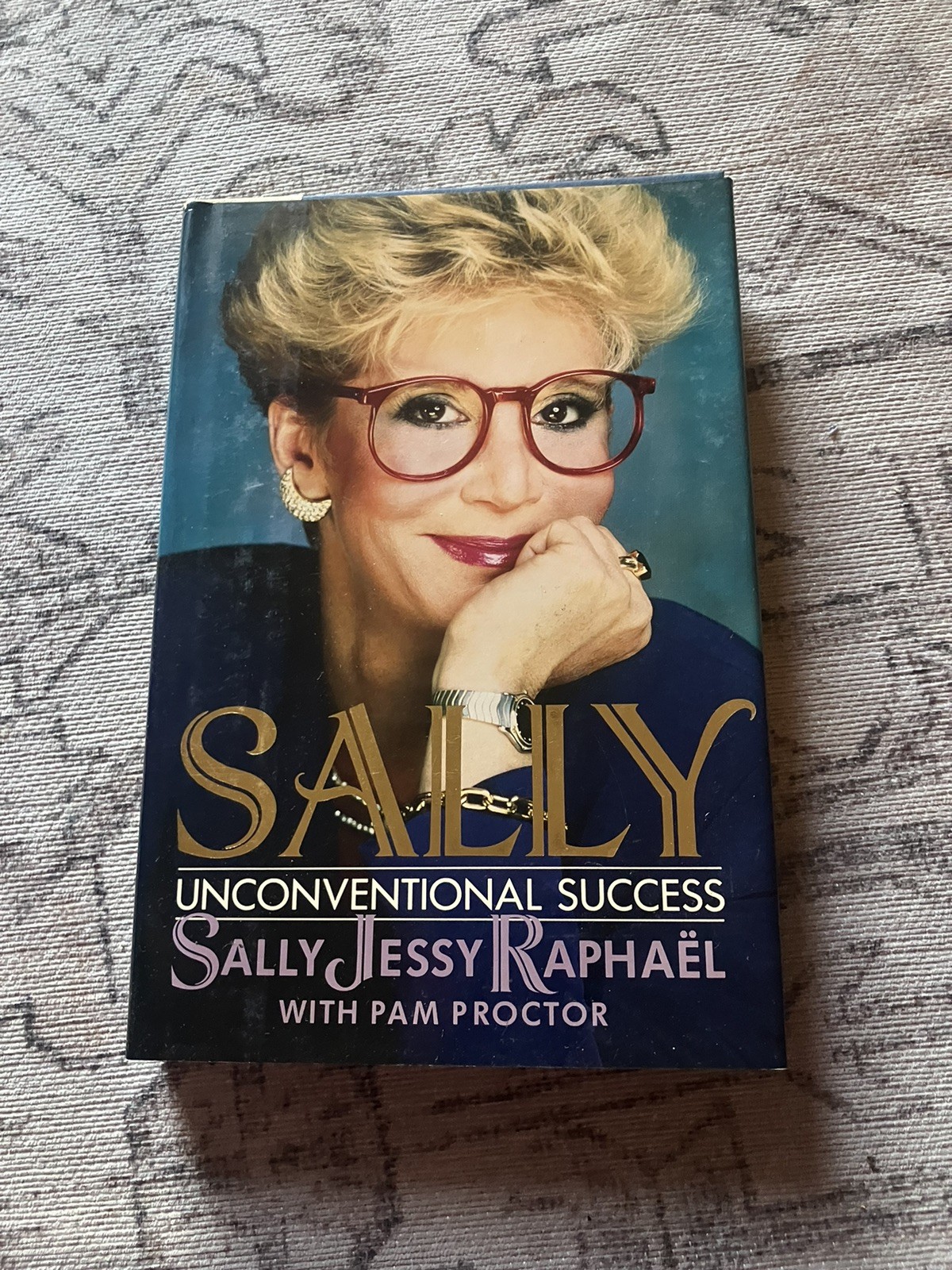 SALLY JESSY RAPHAEL & KARL SODERLUND SIGNED 1990 book UNCONVENTIONAL SUCCESS