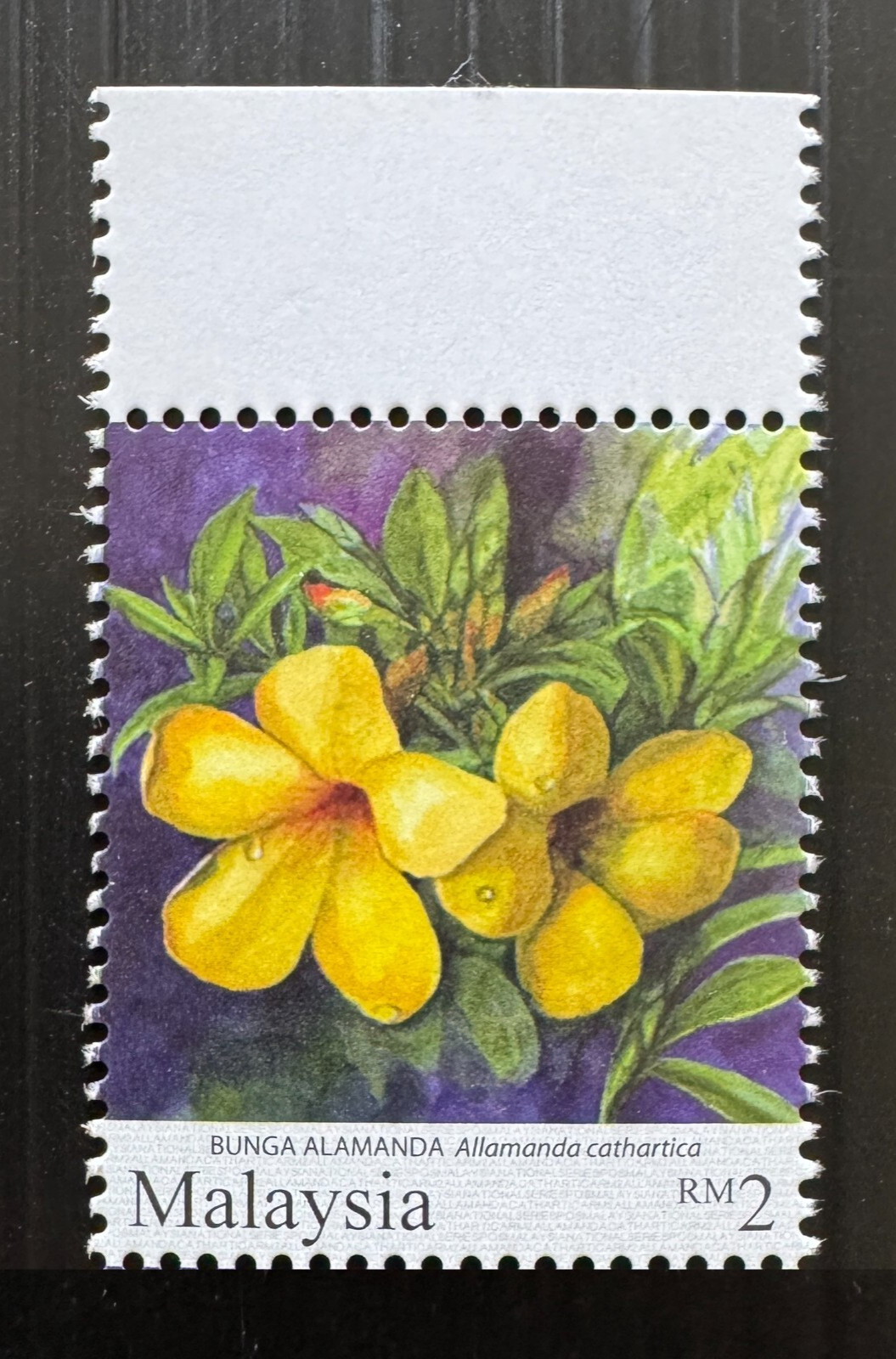 Malaysia 2010 Garden Flowers RM2 fresh MNH SG#1675C