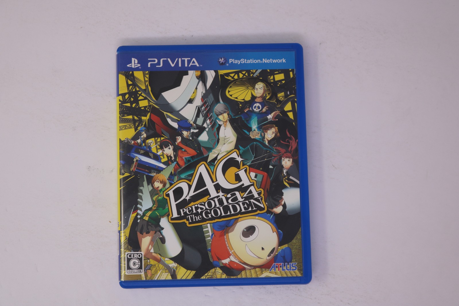 Persona 4 Golden (P4G) Sony PS Vita Japan JPN