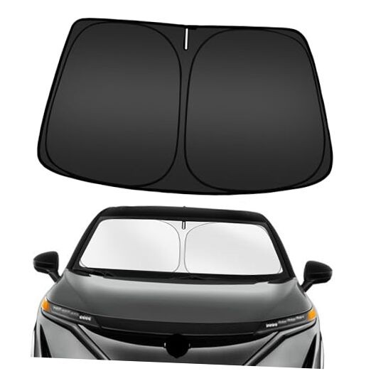  Windshield Sun Shade for NIS-san Ariya EV 2023-2025, for Ariya EV 2023-2025