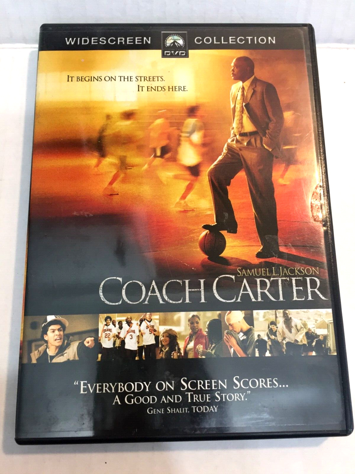 Coach Carter Samuel L. Jackson DVD Ships Same Day with Tracking