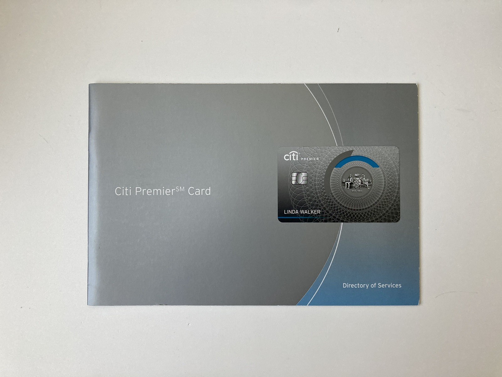 Citi Bank Premier Booklet Brochure Directory Of Services