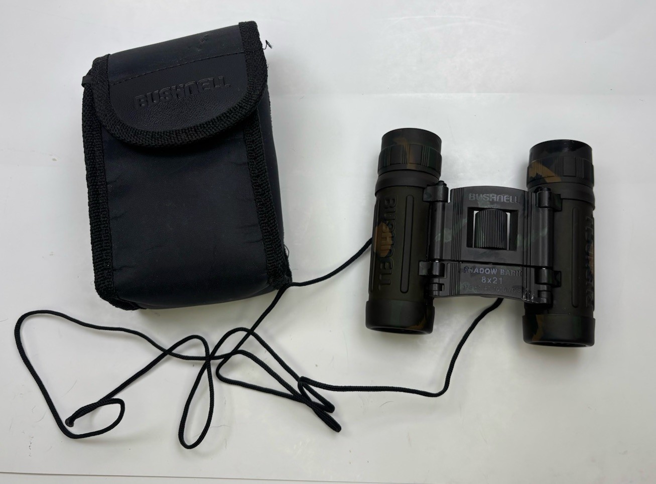 Bushnell Powerview Shadow Bark 8 X 21  Compact Binoculars