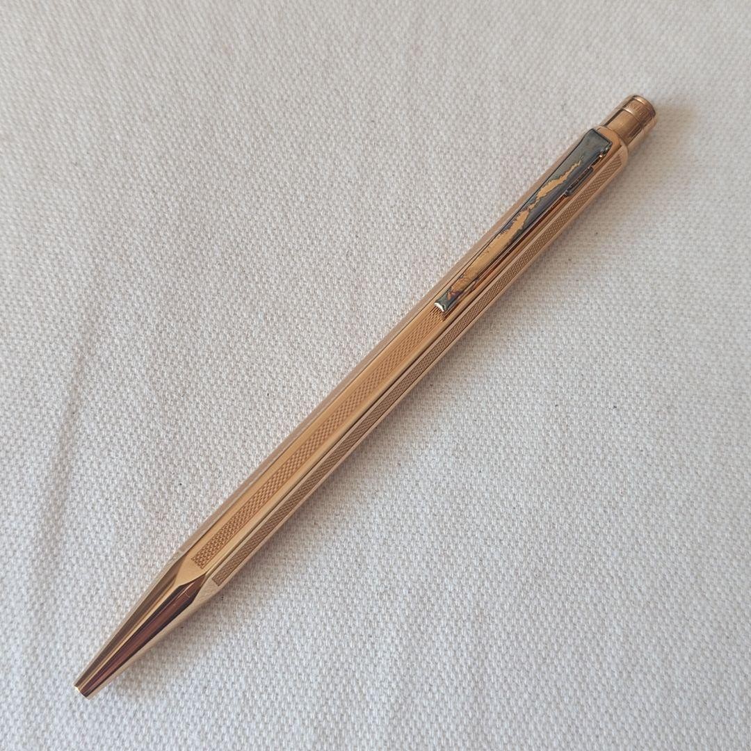 Caran D'Ache Ecridor Glen Doge Gold Plated