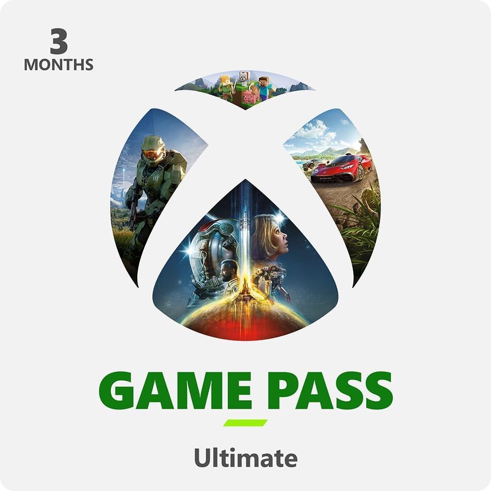 Xbox Game Pass Ultimate 3 Months (Japan/Korea Digital Version)