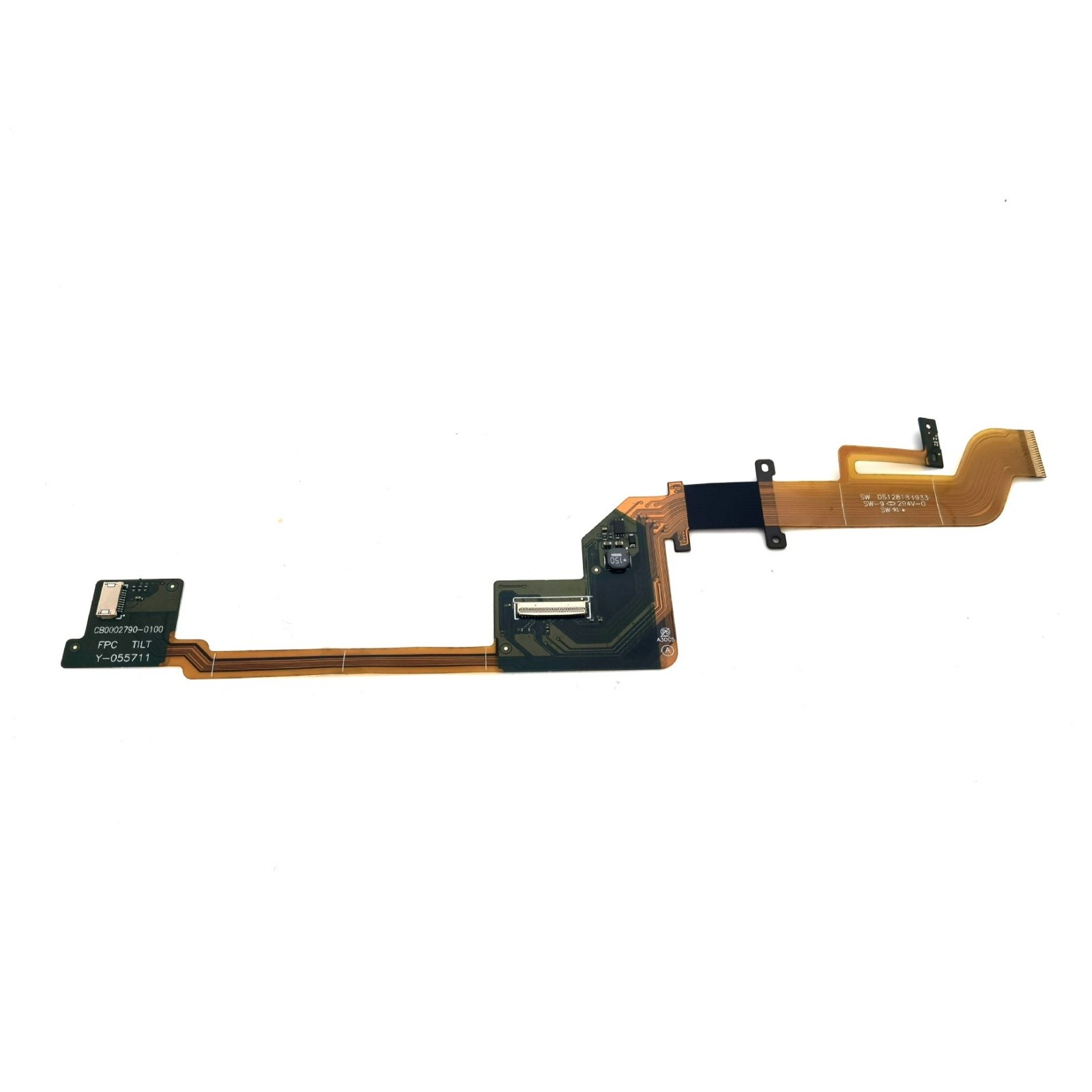 Flex Flat Cable LCD Display For Fuji Camera Repair Part stable connections