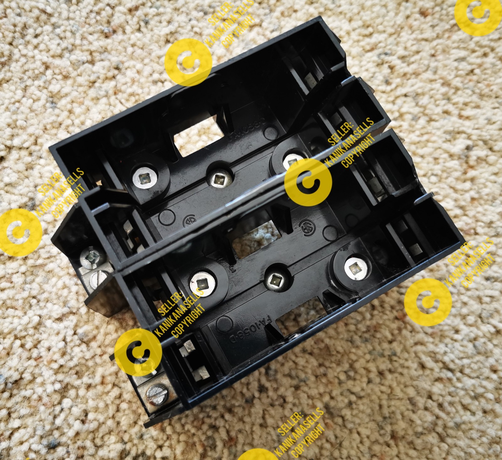 CEB PS230 Fuse Block Holder Bottom Part FA1058D Lot Of 2