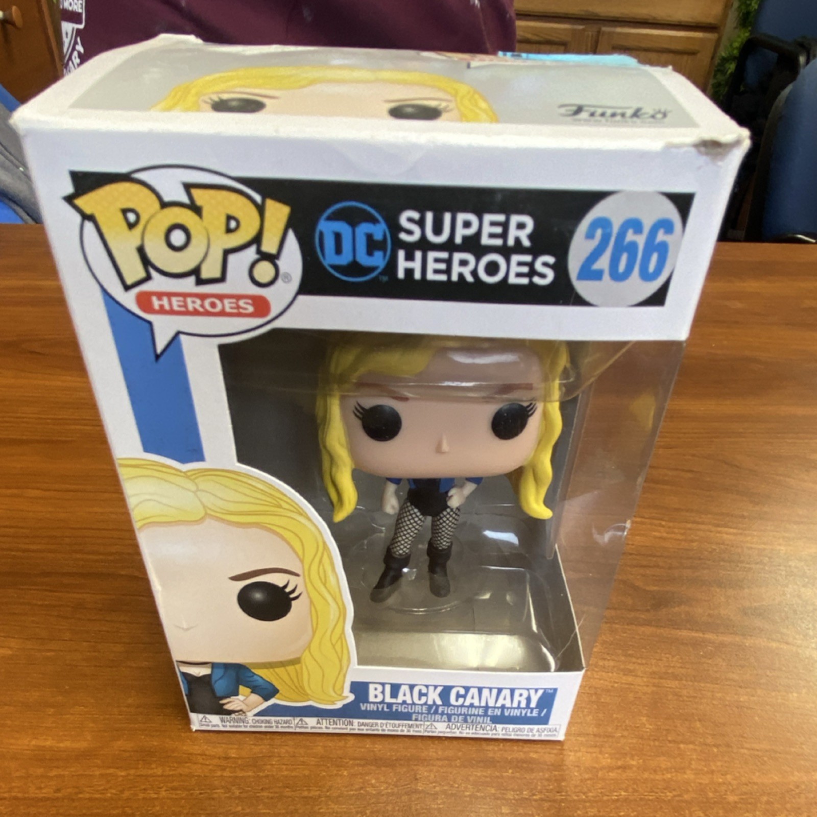 Funko Pop! Vinyl Figure DC Super Heroes Black Canary Heroes Collection #266