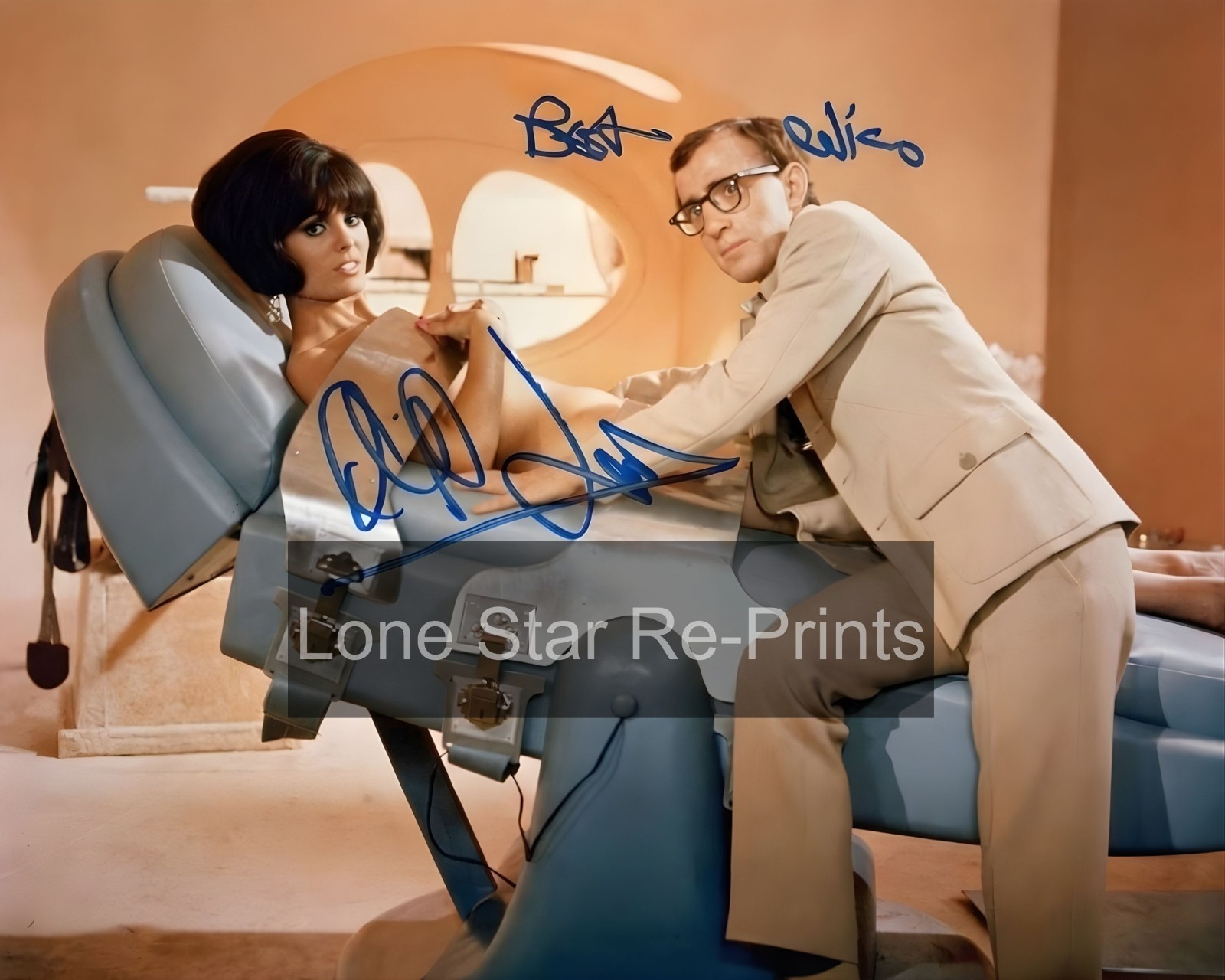 Daliah Lavi  Signed   8x10 Reprint