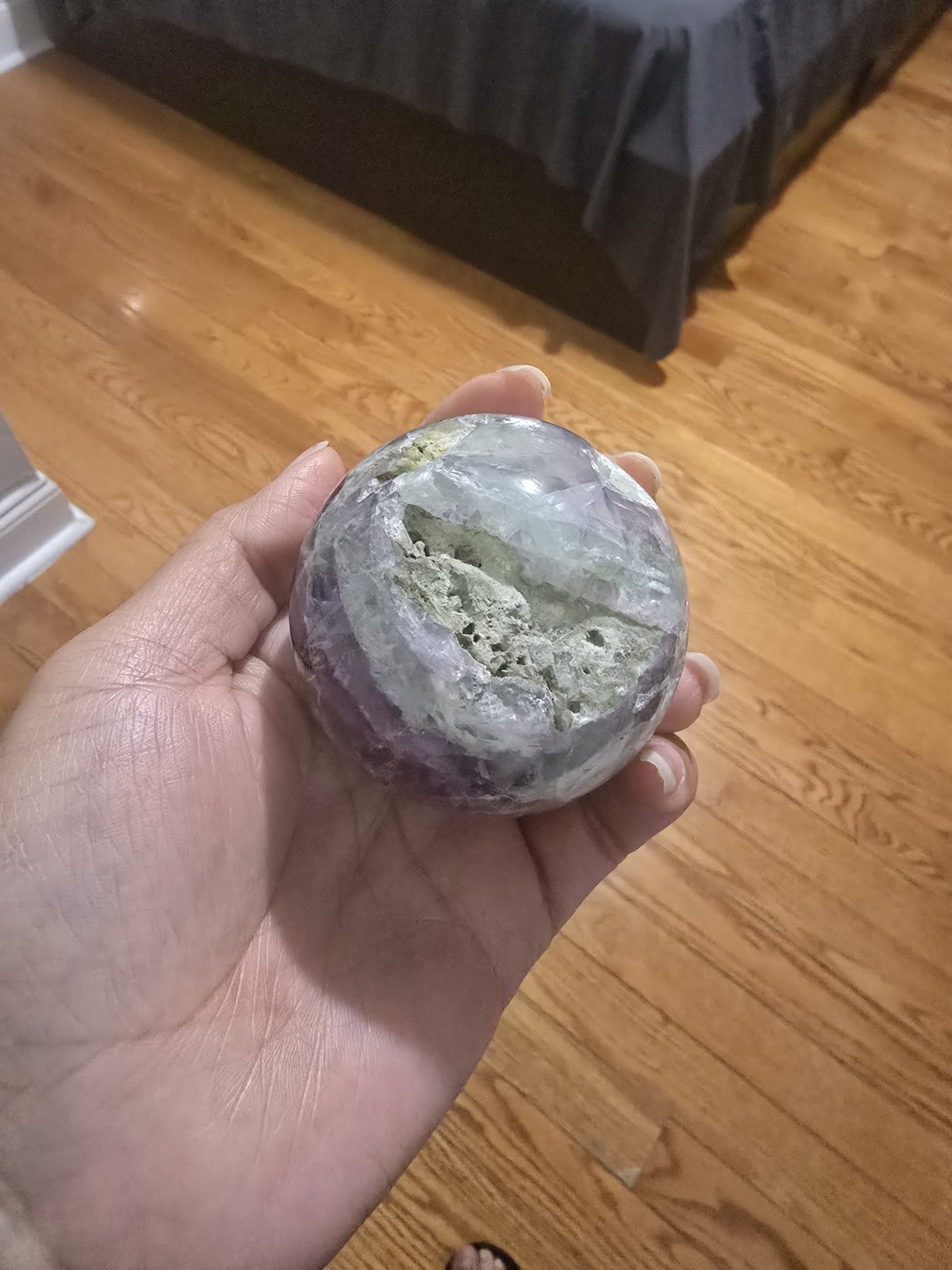 Druzy Sphere Dream Amethyst
