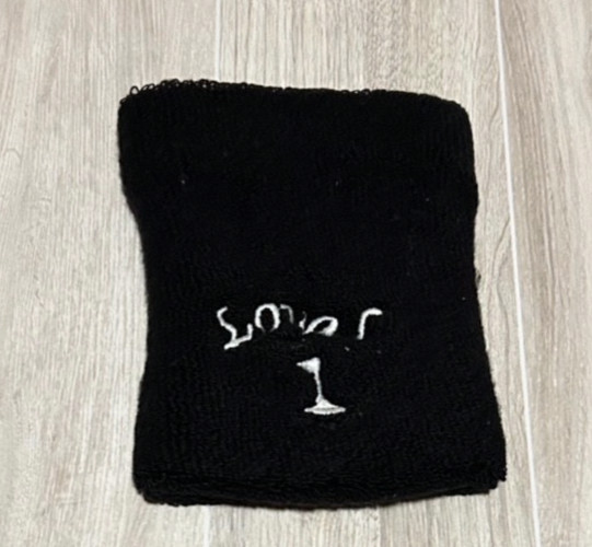 2004 Game worn wristband/Armband Derek Anderson PORTLAND TRAILBLAZERS RARE USED