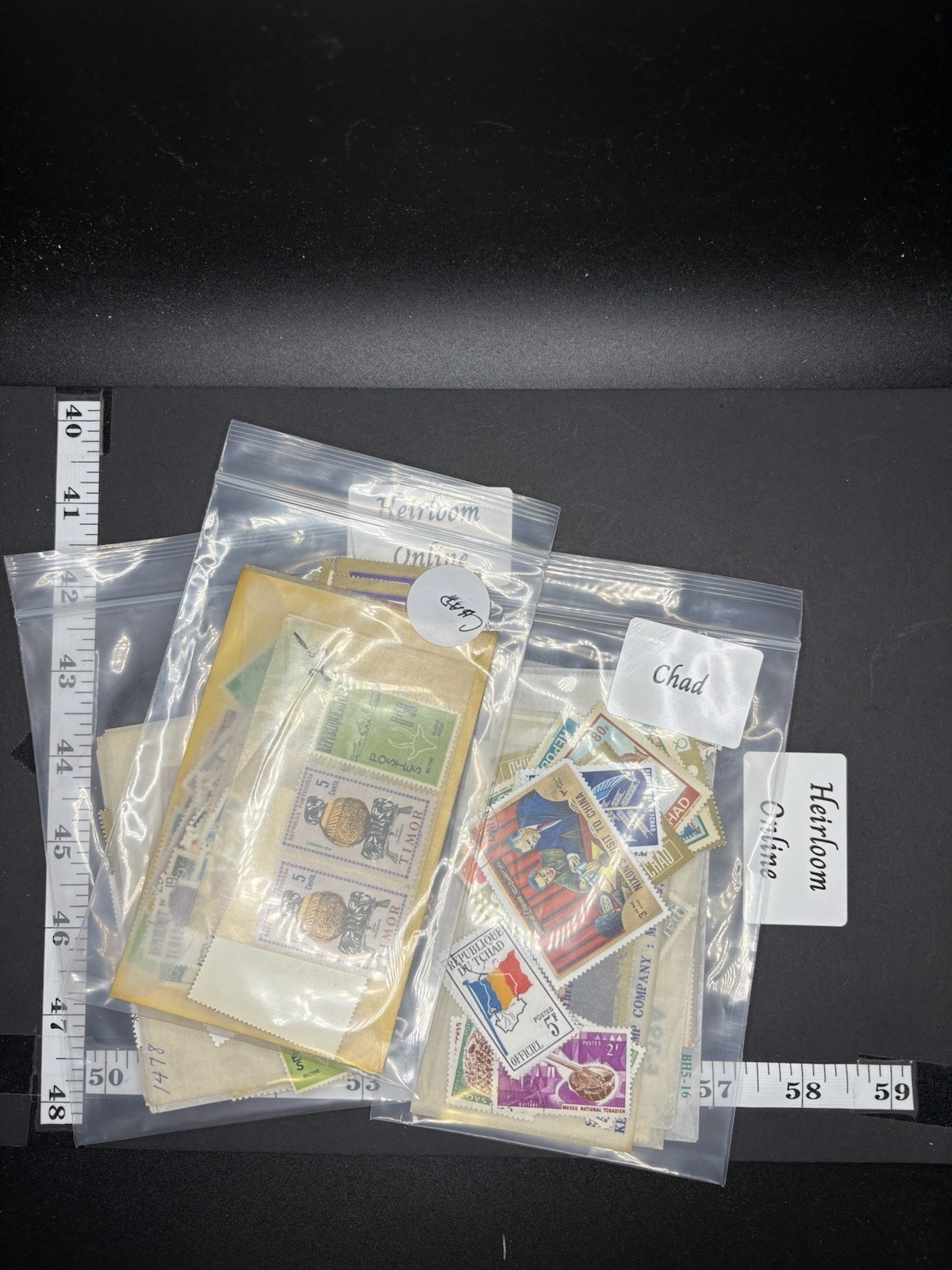 Chad - Mixed Stamp Lot - Lots To Check Out Here !  Great Price !