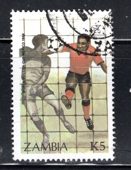 ZAMBIA AFRICA STAMPS USED LOT 62112