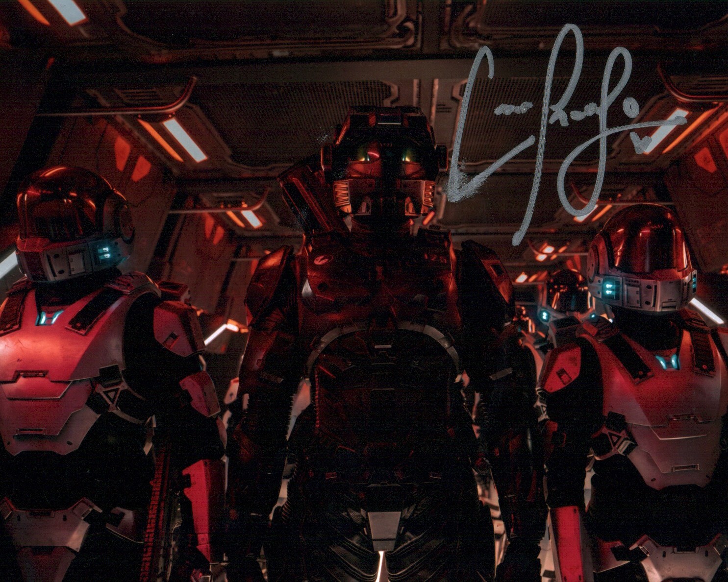 Cristina Rodlo Halo 8x10 Signed Photo JSA Certified Autograph