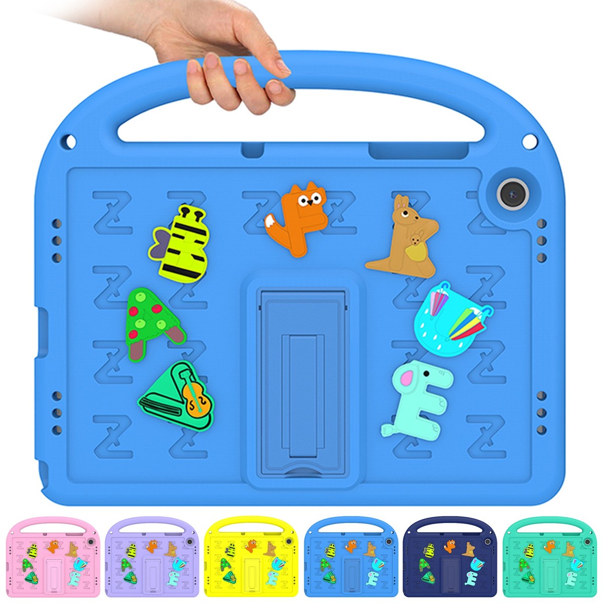 For Samsung Galaxy Tab A9 Plus / A11 Plus 11inch Anti-Slip Protective Case Cover