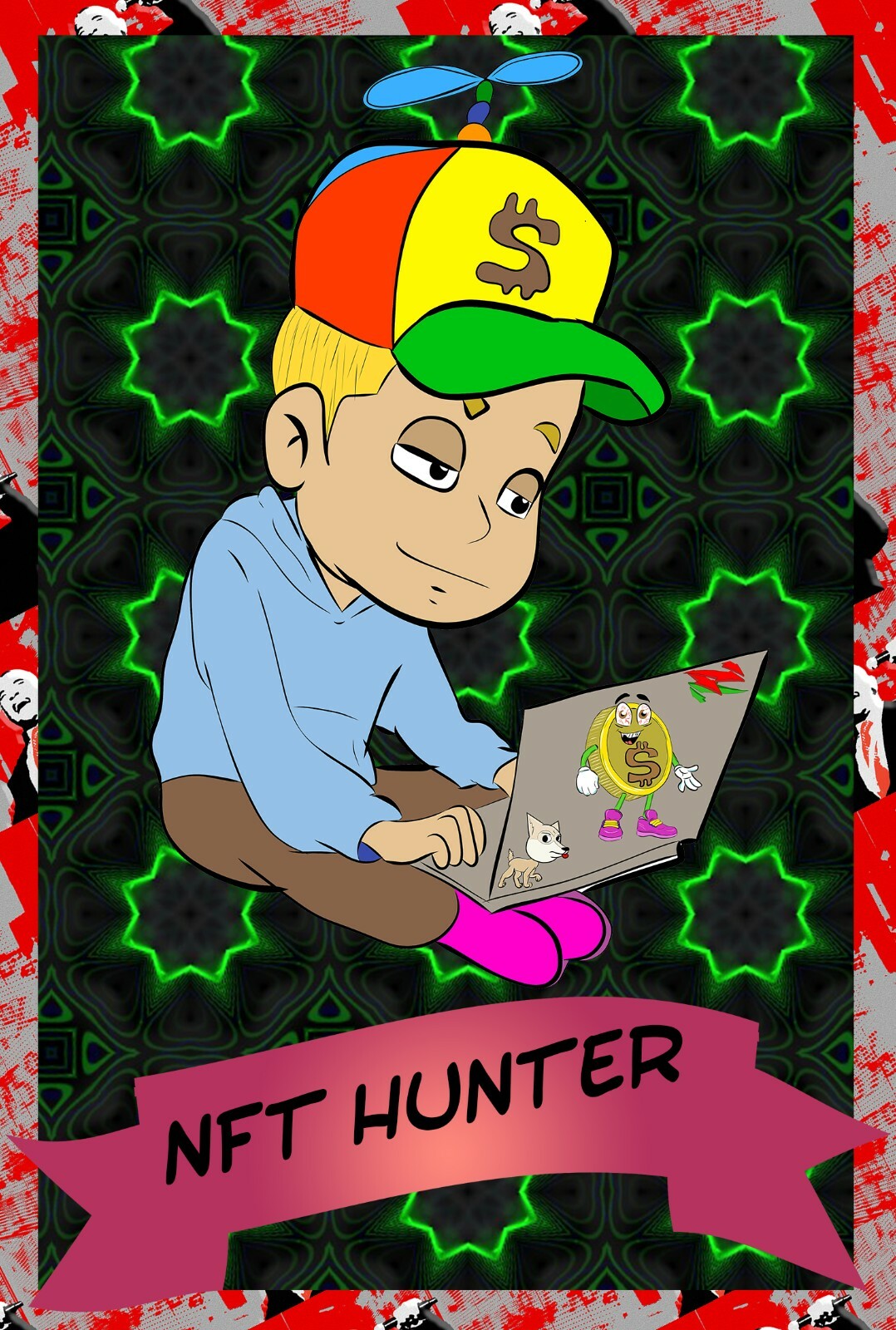 10x ShitCoin Floorigens Series 1 - 10 NFT Shat Pack