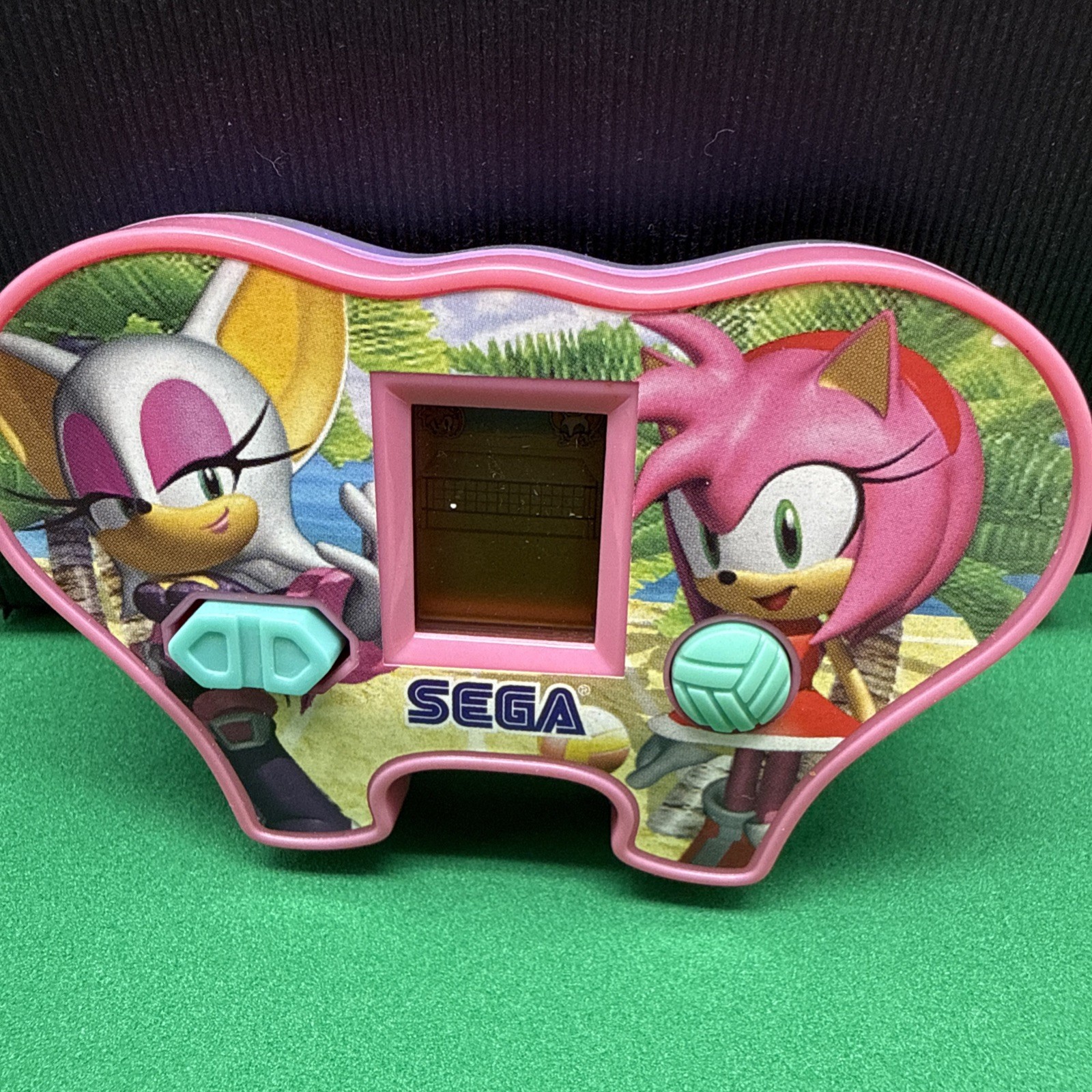 Sega Sonic The Hedgehog Amy & Rouge Volleyball Game 2004 McDonald’s #3/ Works