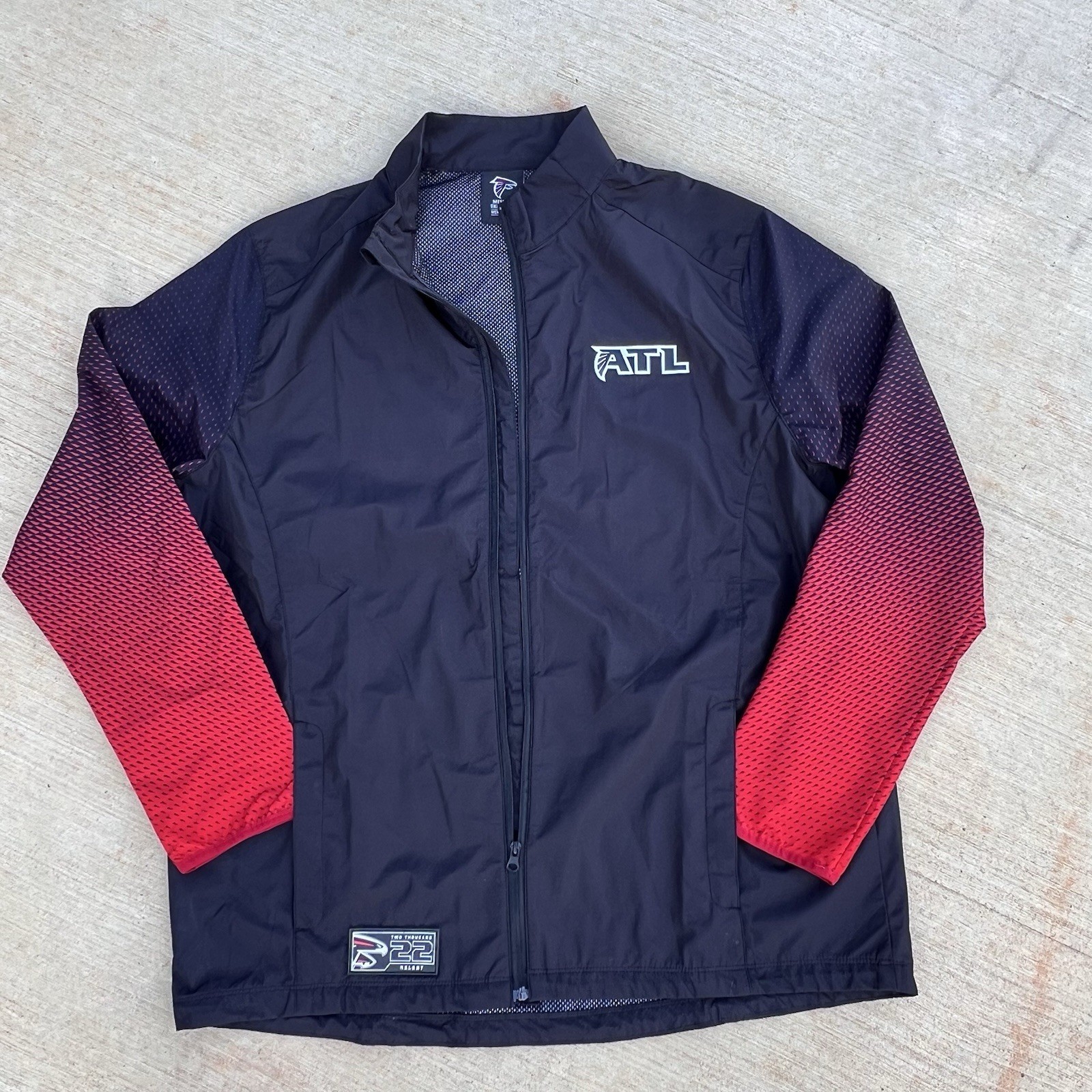 Atlanta Falcons Team Jacket 2022 NFL Member Exclusive Red Logo Men’s XXL