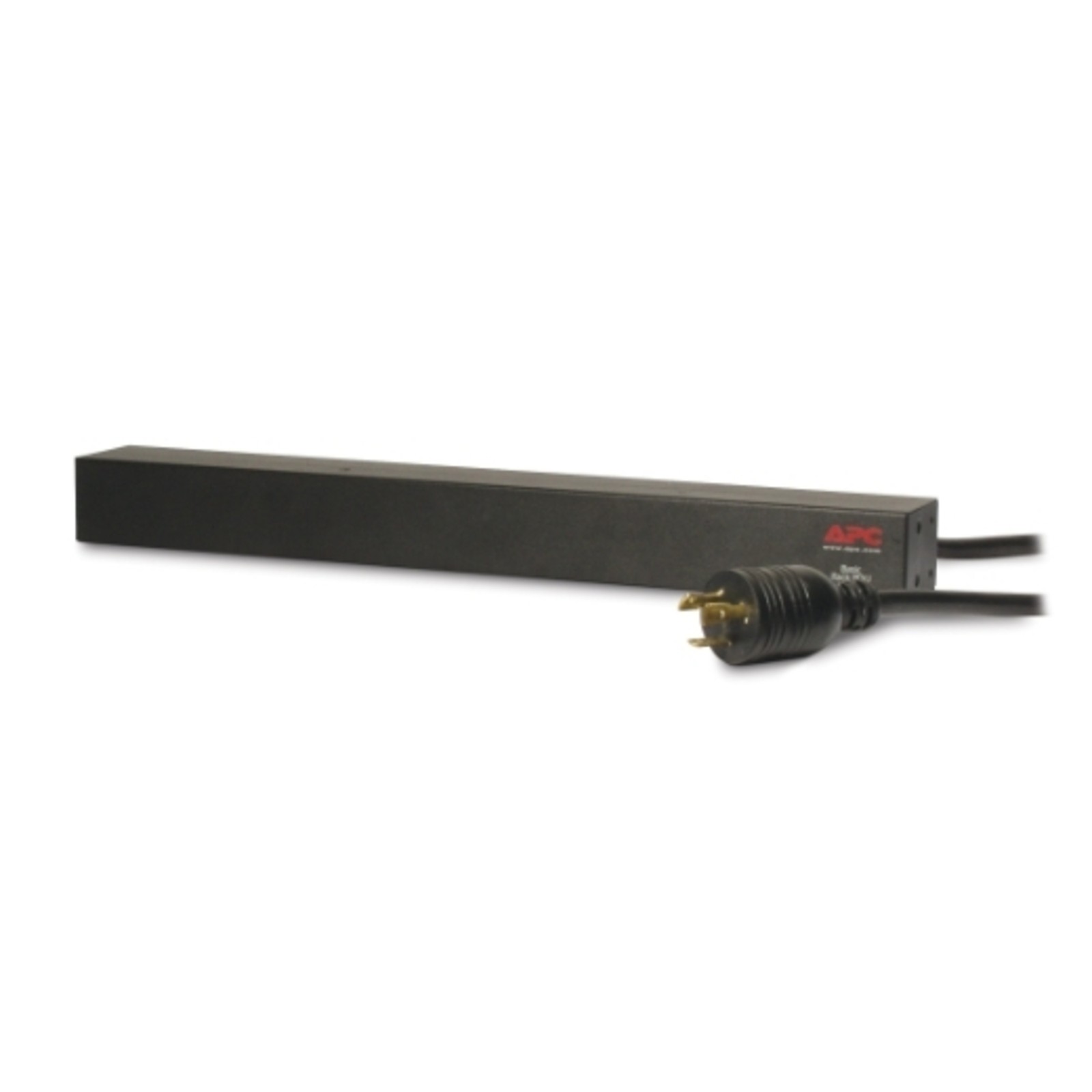 APC - AP9566 - APC NetShelter Basic Rack PDU, 1U, 16A, 208V, 12 C13 outlets -