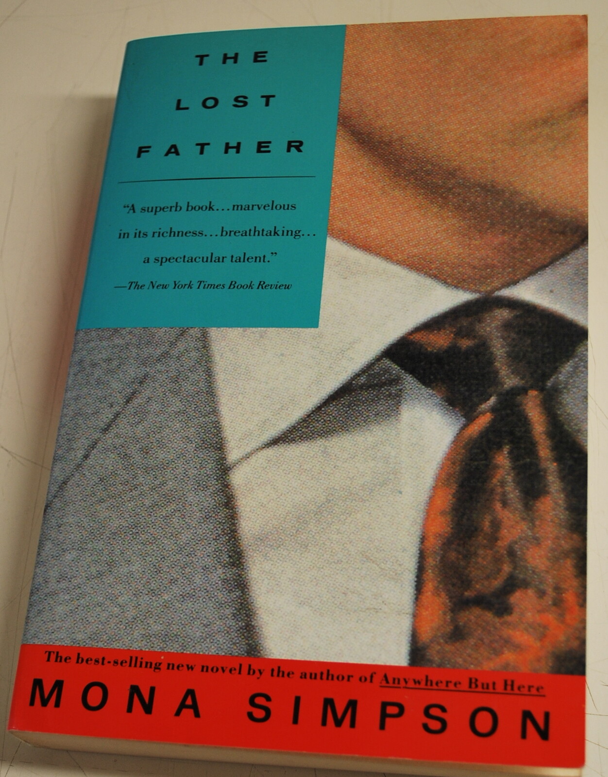 Steve Jobs Sister Author Mona Simpson "The Lost Father" Signed!