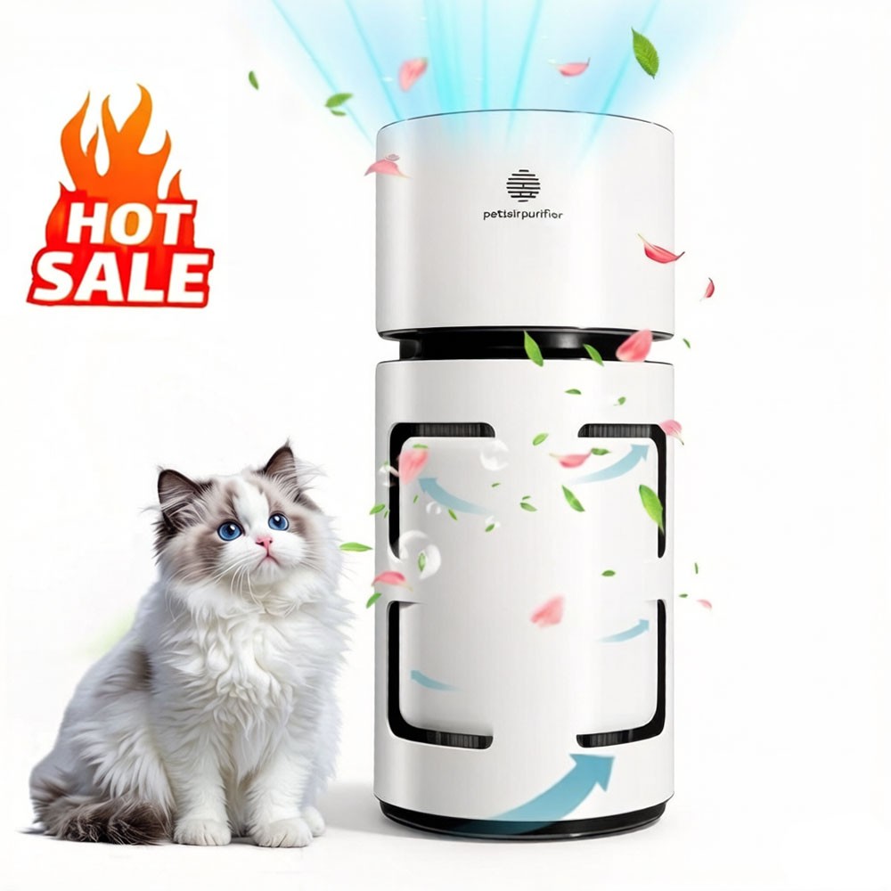 Home True HEPA Air Purifier Large Room Air Cleaner for Allergies Smoker Pet Dust