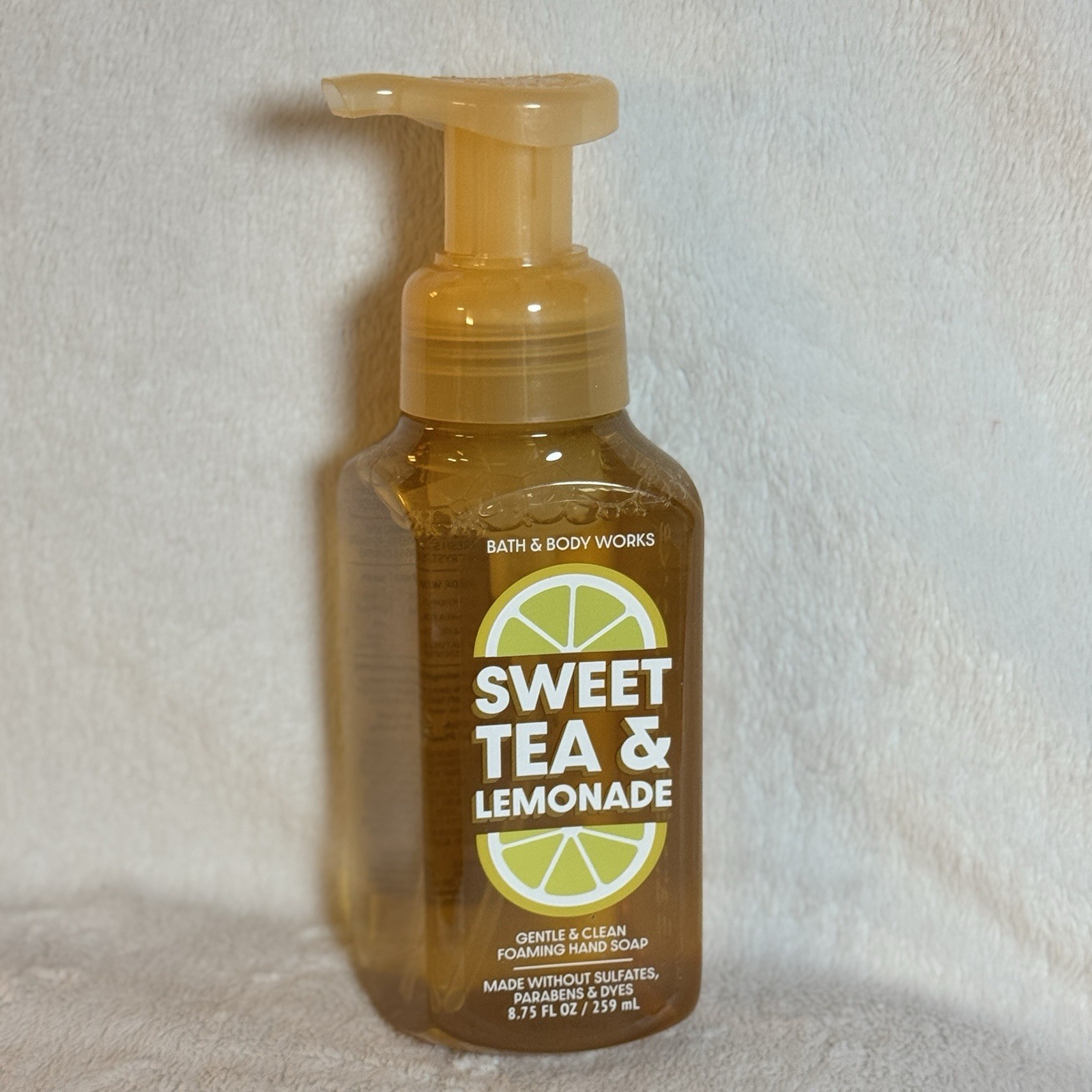 NEW Sweet Tea & Lemonade Foaming Hand Soap 8.75 oz Bath & Body Works