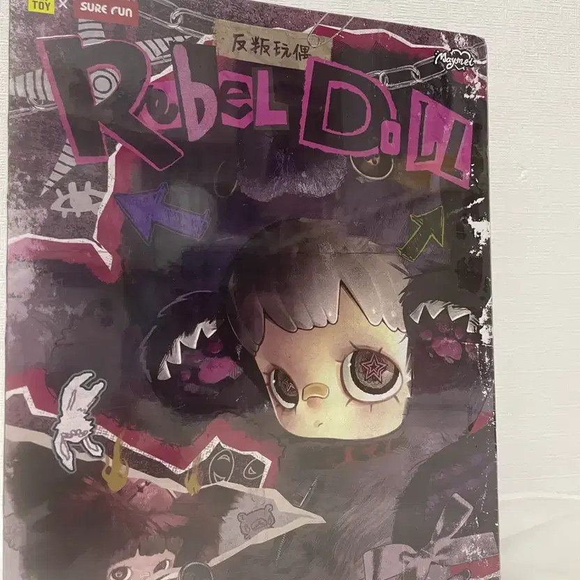 Unopened Mame Mame Rebel Series Blind Box Toy Bear