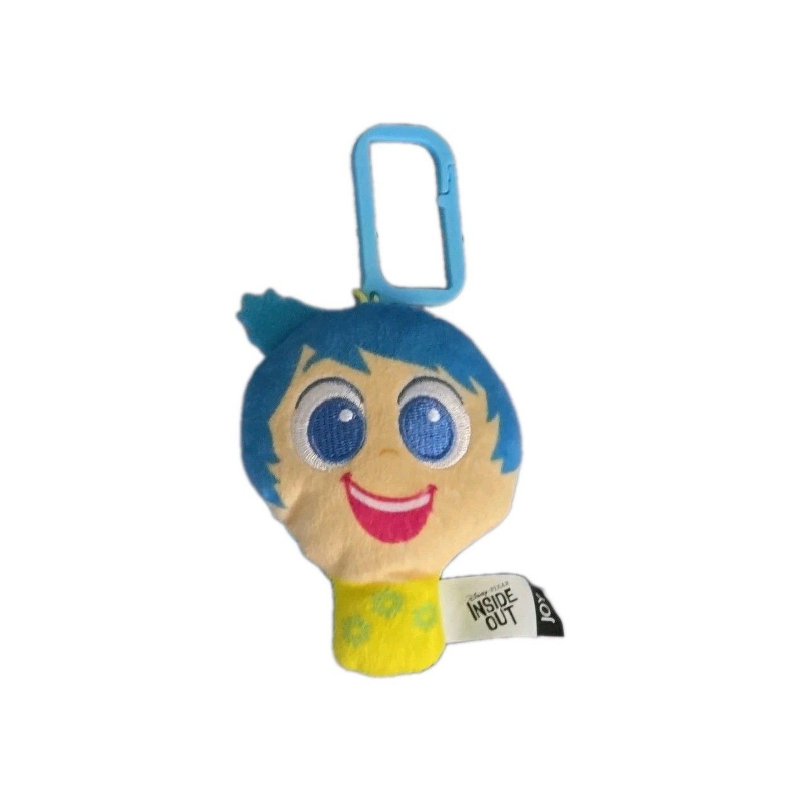 2020 Joy 4.5" McDonald's Plush Clip-On Action Figure #5 Disney Pixar Inside Out