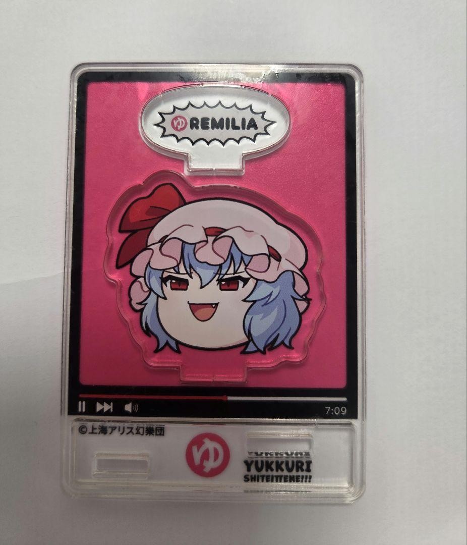 Touhou Project Yukkuri!!! Acrylic Stand Yukkuri Remilia