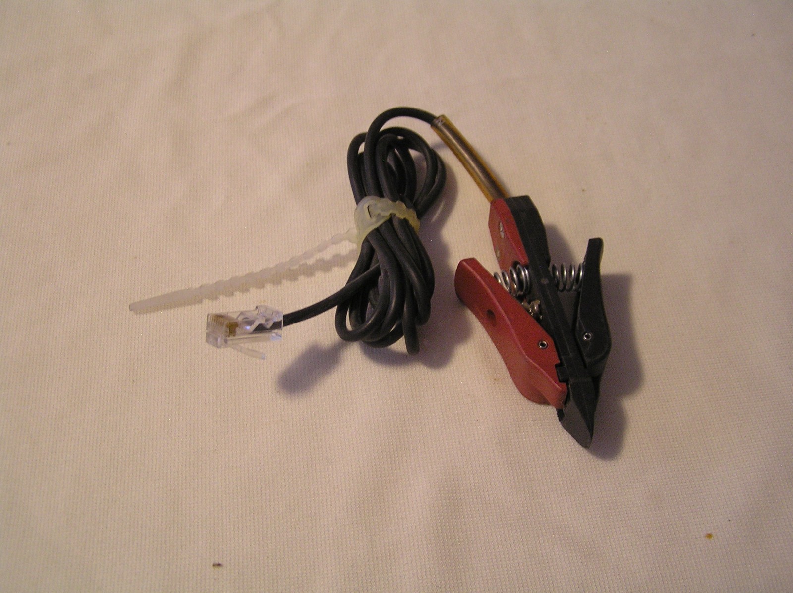 RJ45 Test Cord Tip & Ring Multi Point Industrial Tech. Clip Bell System