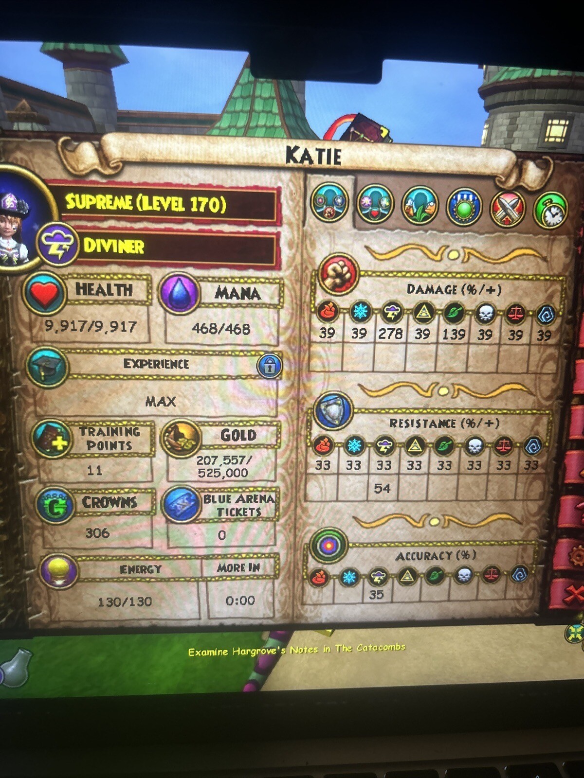 Wizard101 Questing/Farming Service 2 Week
