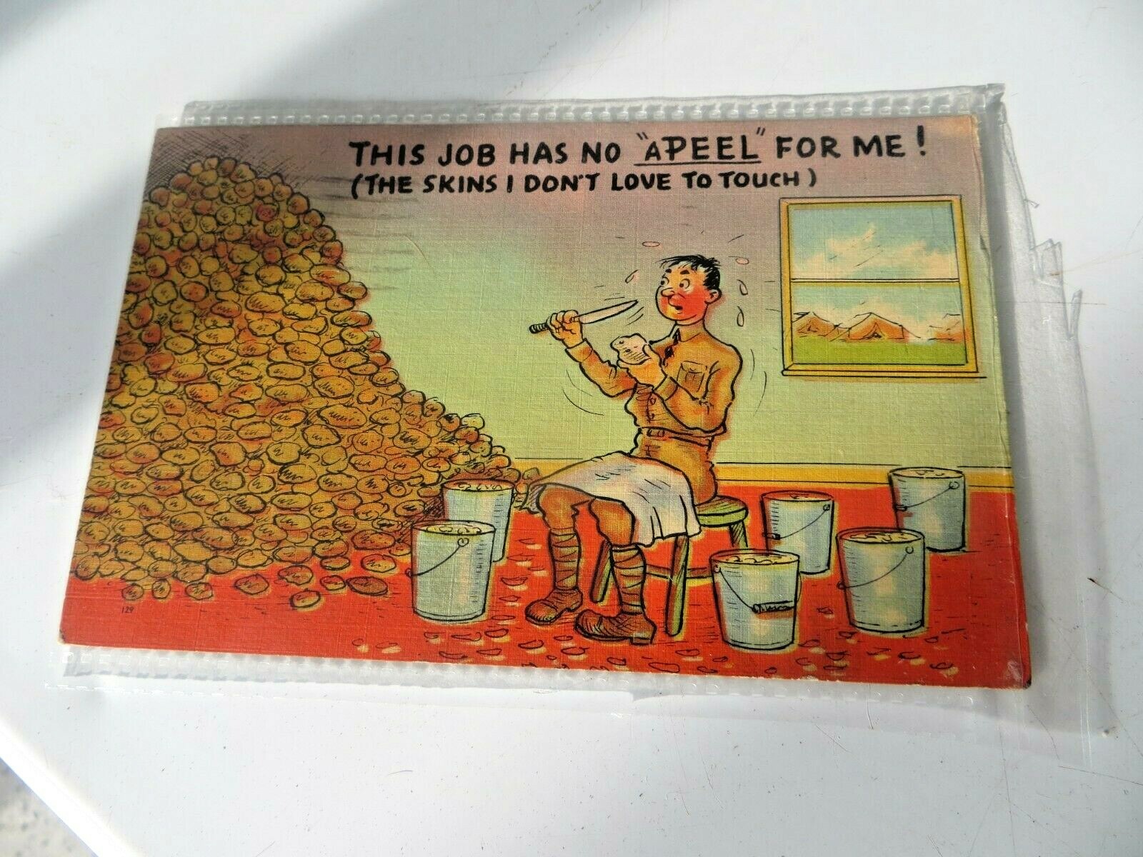 WW11 US ARMY POSTCARD 1 CENT CARD,DRAFT BOARD #10 STRATHERS OHIO,DEC 11 1941