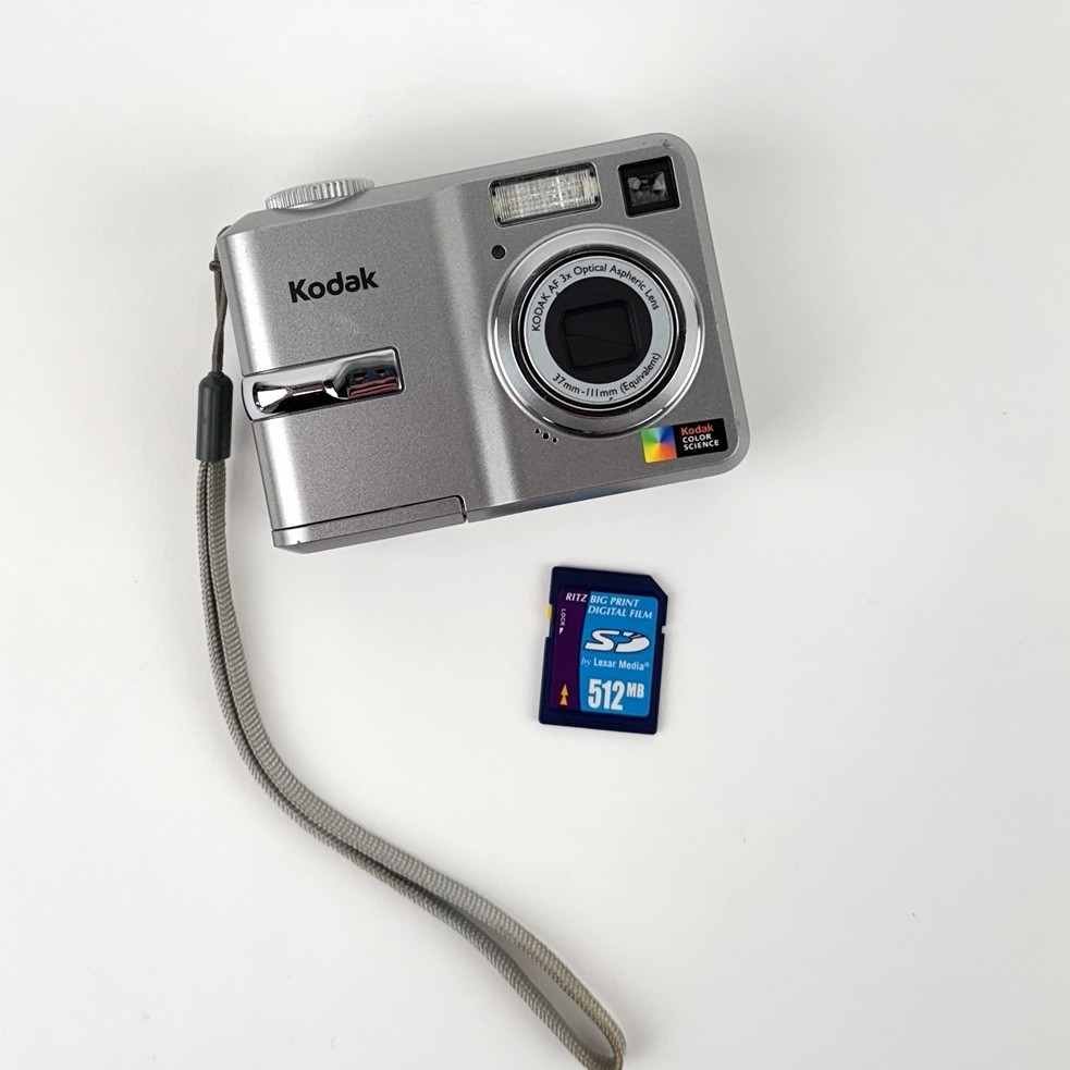 Kodak EasyShare C743 7.1MP Digital Camera - Silver