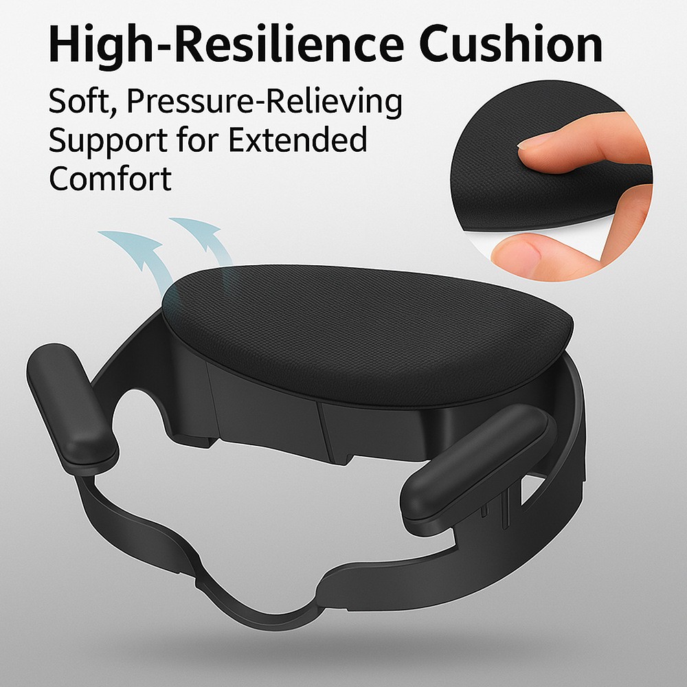 Breathable Pressure-Relieving Foam Replacement Face Mask For Meta Quest 3 VR
