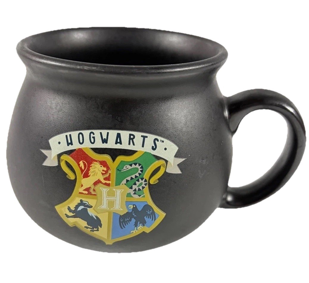 Harry Potter Cauldron Mug Hogwarts Potions Defence Against The Dark Arts