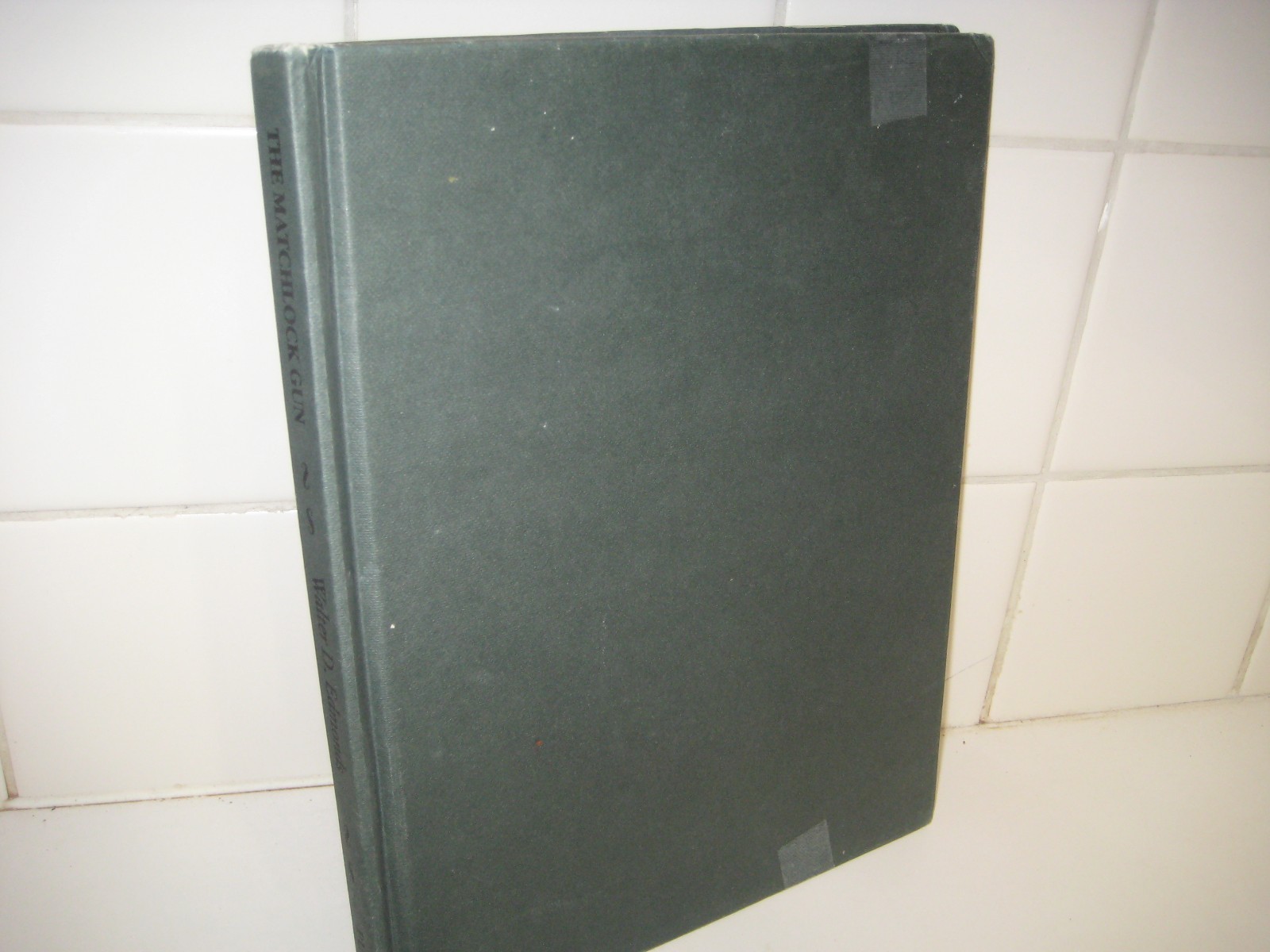 Matchlock Gun/ Walter Edmonds/ 1969/ hardback/ American history/ Lantz