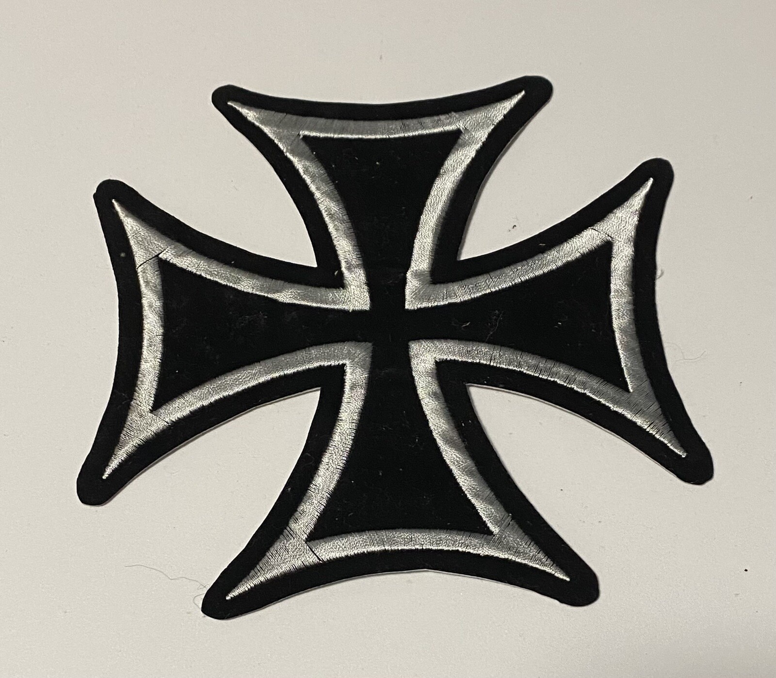 New Iron Cross Patch