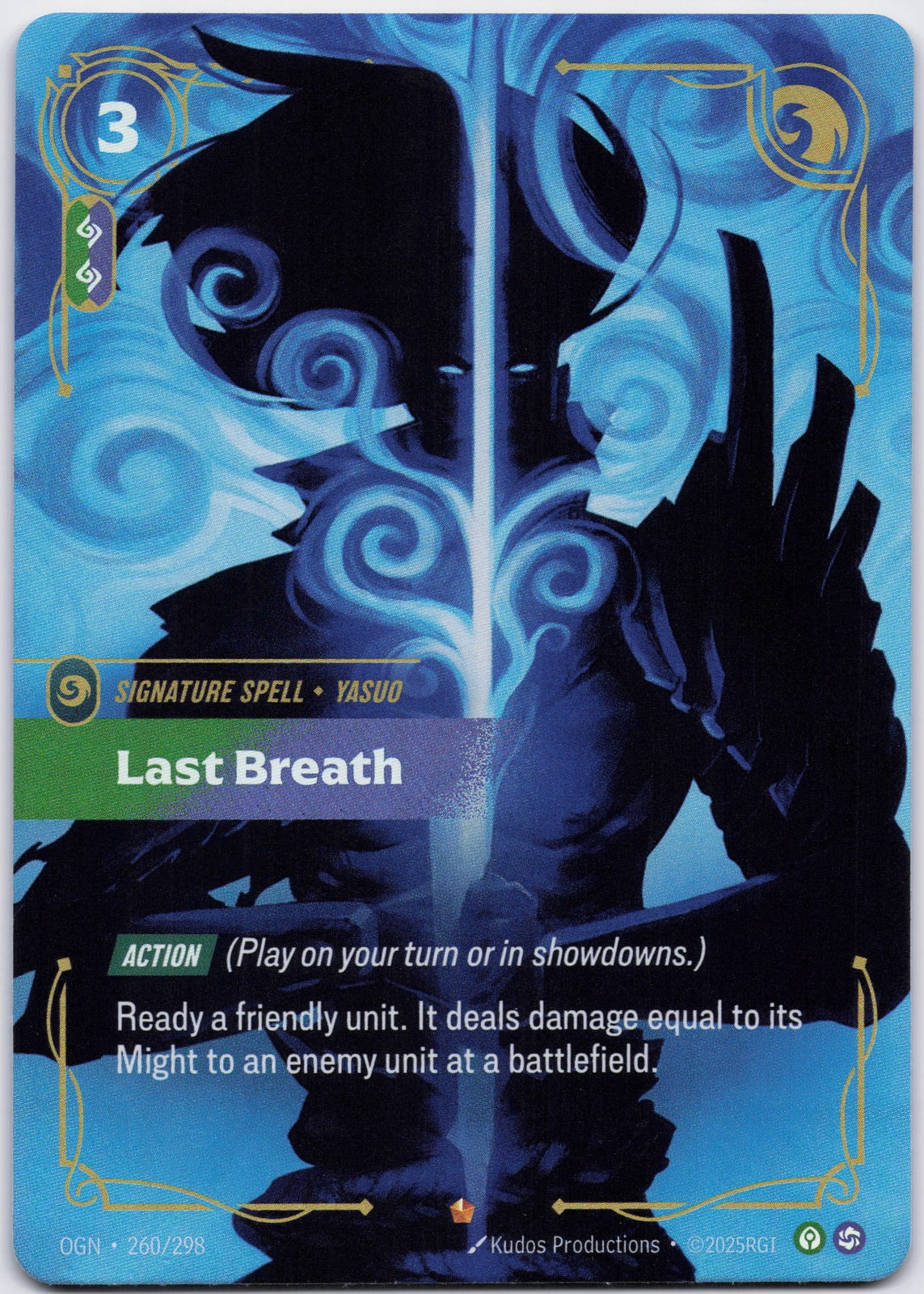 Last Breath Epic Origins 260/298 NM