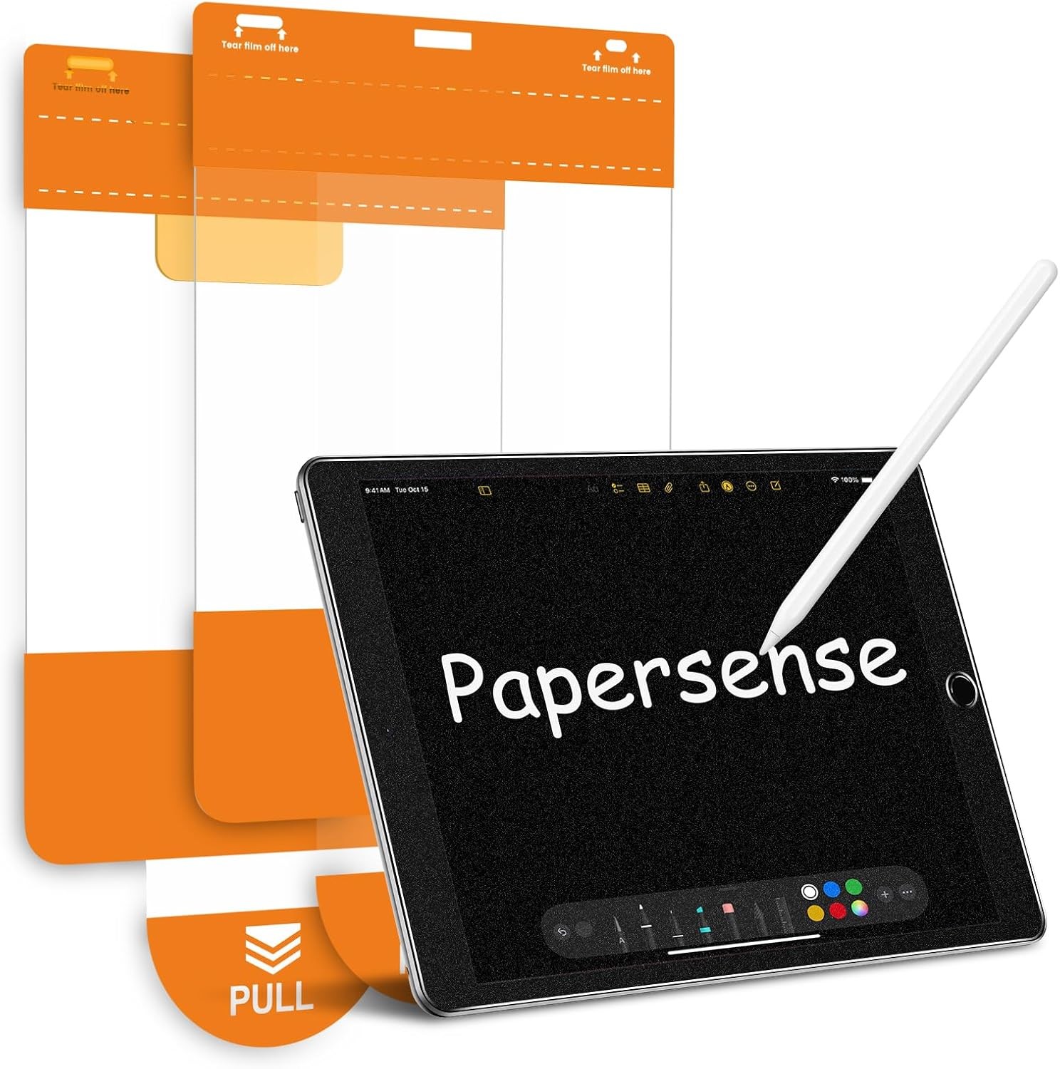 2 Pack Paper Screen Protector for iPad 9th 8th 7th Gen Matte