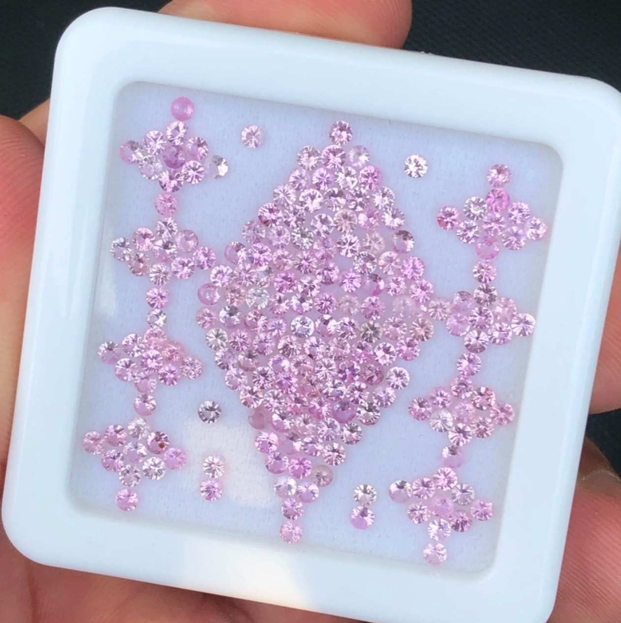 10.20 ct Natural Pink Sapphire set Gemstone from srilanka