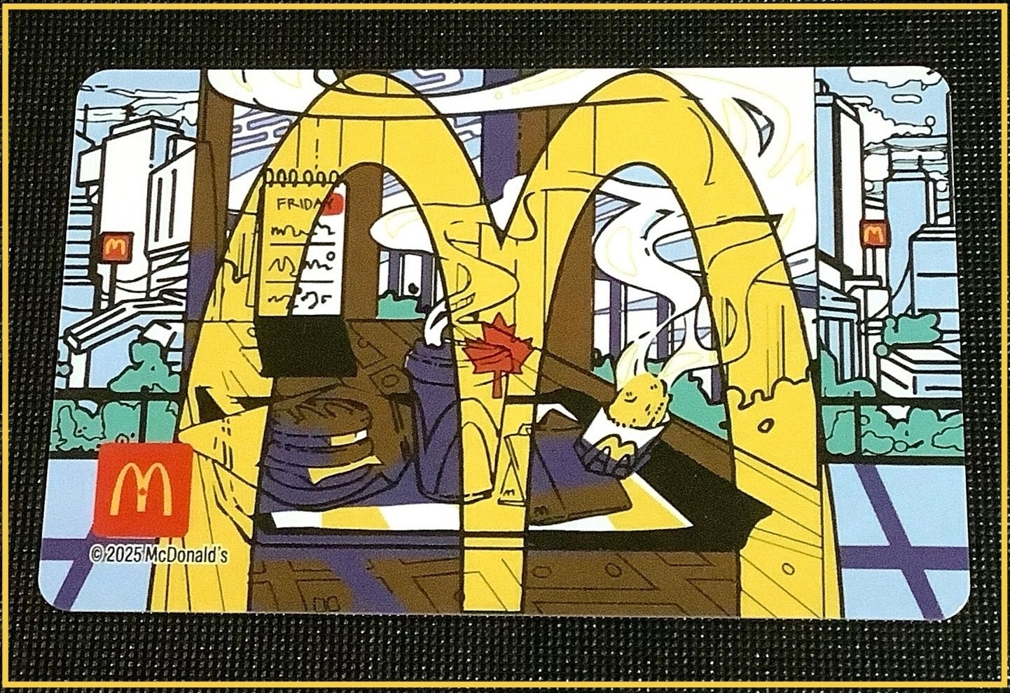 🇨🇦 CANADA 🇨🇦 2025 MCDONALD’S GIFT CARD —— NEW