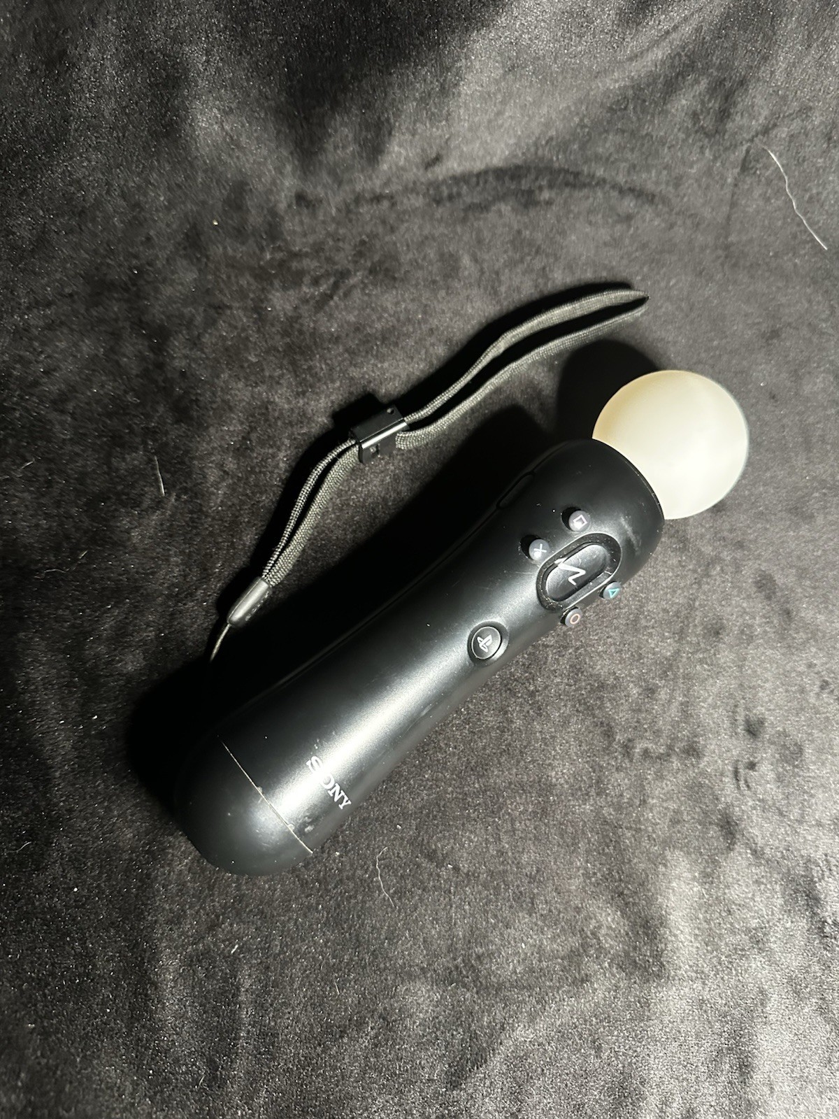 Sony PlayStation VR PSVR Move Motion Controller Black CECH-ZCM2U Tested