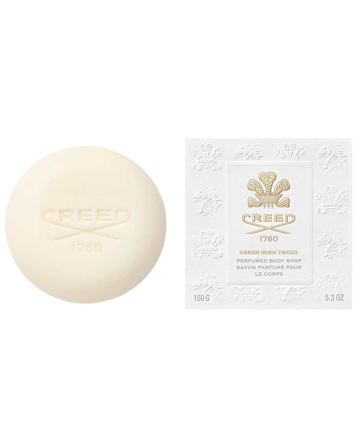 CREED-Green Irish Tweed Perfumed Soap, 5.2 oz.|20493