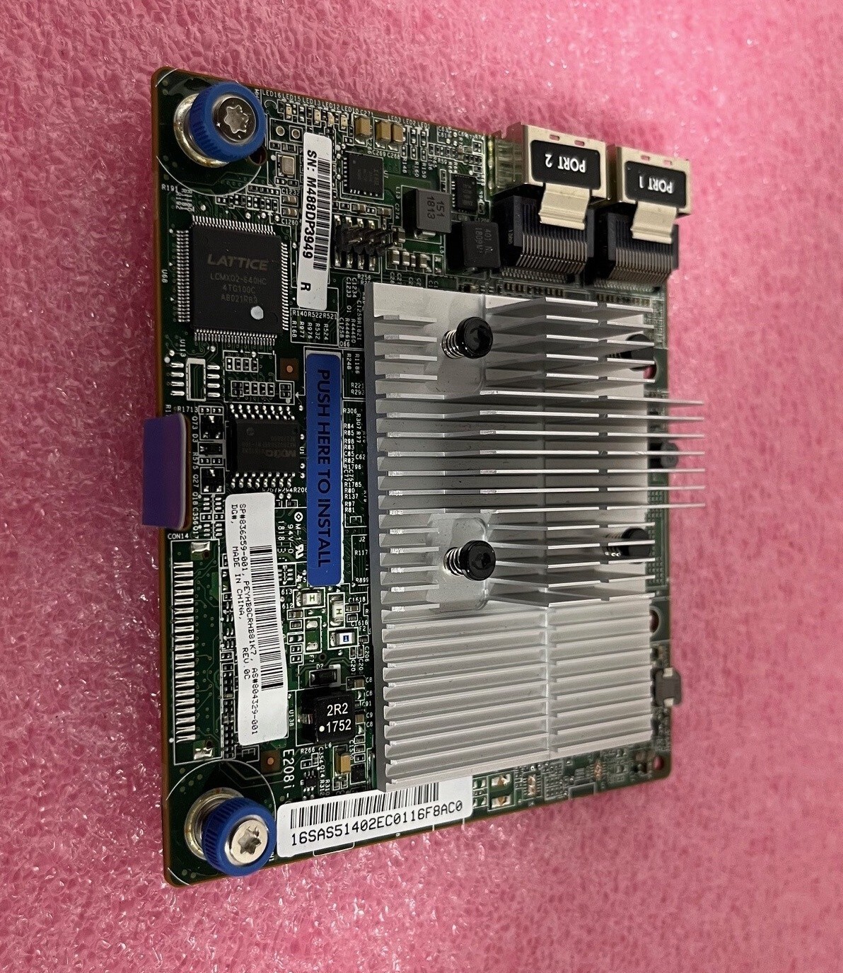 836259-001 HPE Smart Array E208i-a 12G SA