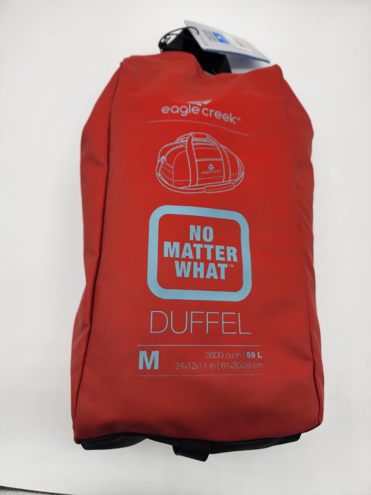 Eagle Creek No Matter What Duffel – Medium in Red Clay