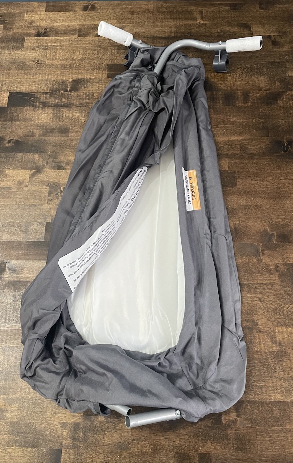 ELEMARA 4 in 1 Wide Baby Bassinet Bedside with Diaper Changer