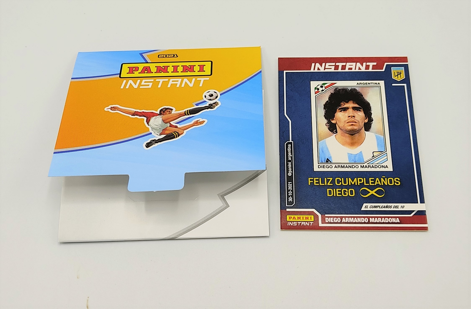 Panini Instant Card 2021 / 22 - Diego Armando Maradona #6