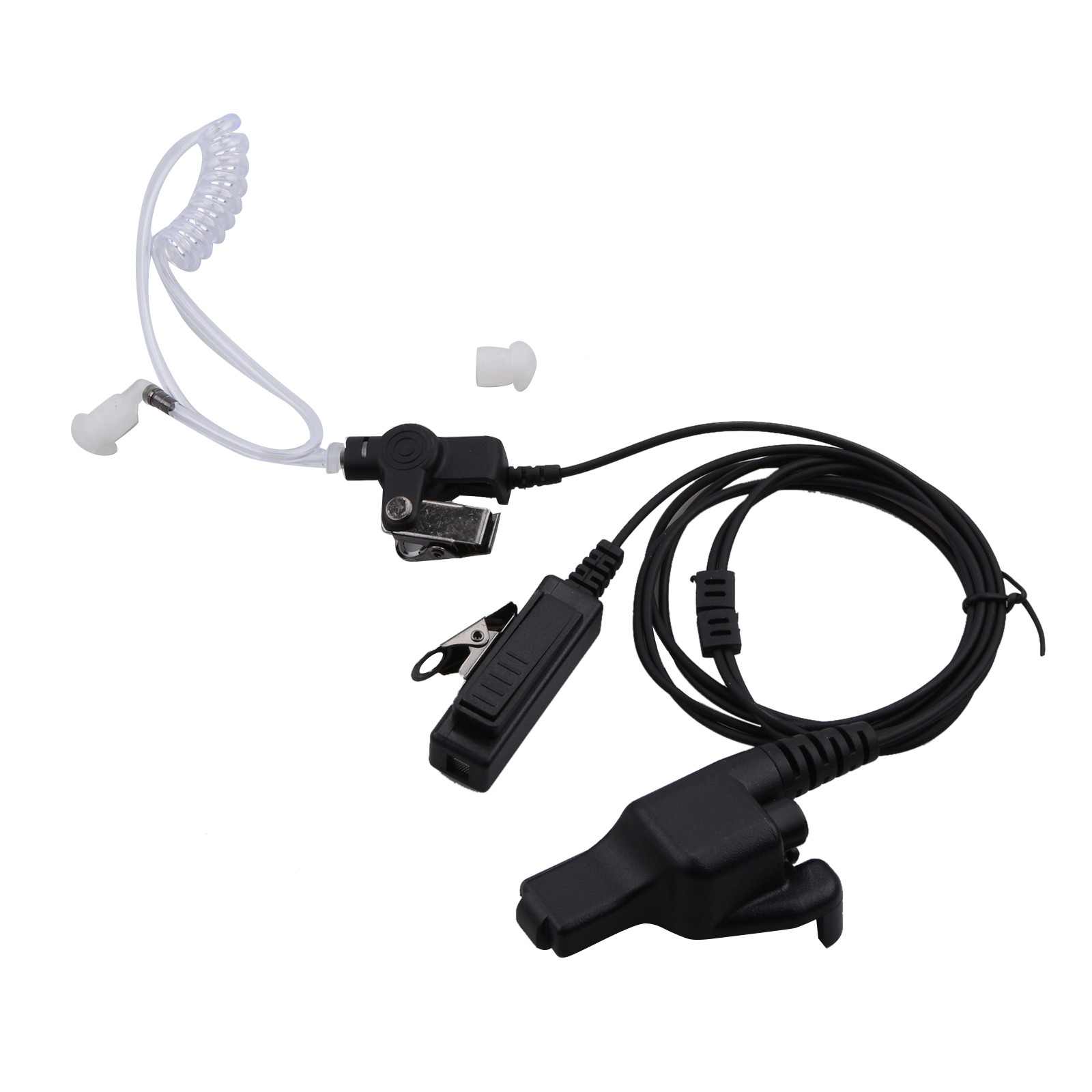 Police Headset Earpiece for Motorola XTS2500 MT2000 GP9000 MTX-LS Portable Radio